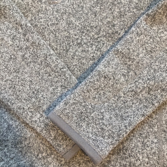 W's Patagonia Better Sweater Quarter Zip - Picture 4 of 5